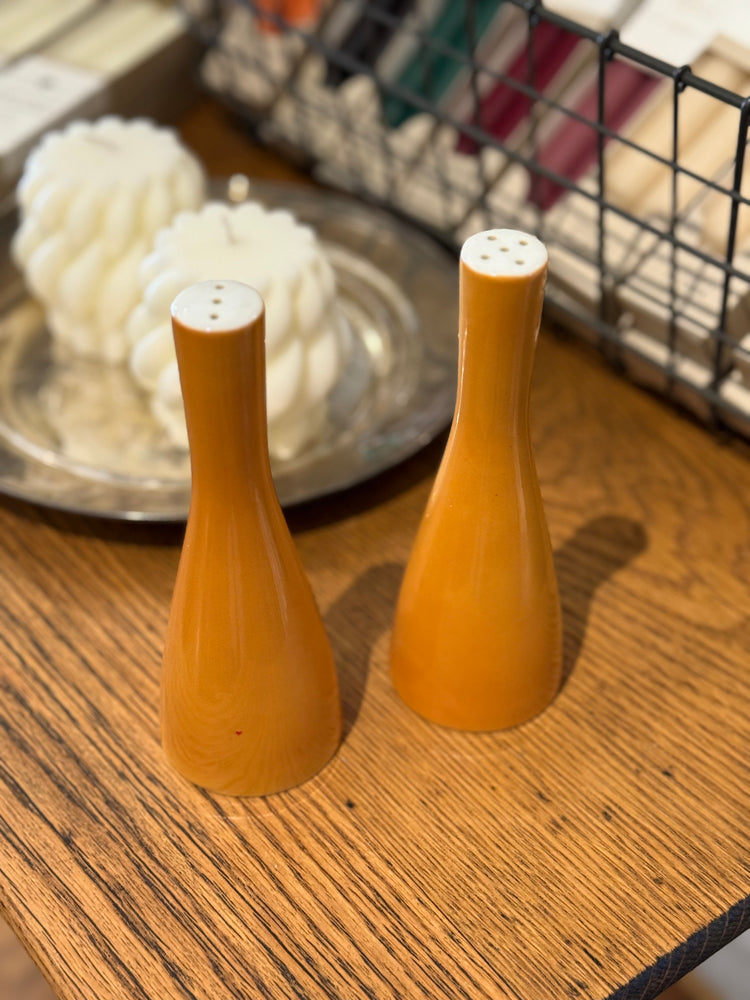 Pair of Midcentury Salt & Pepper Shakers