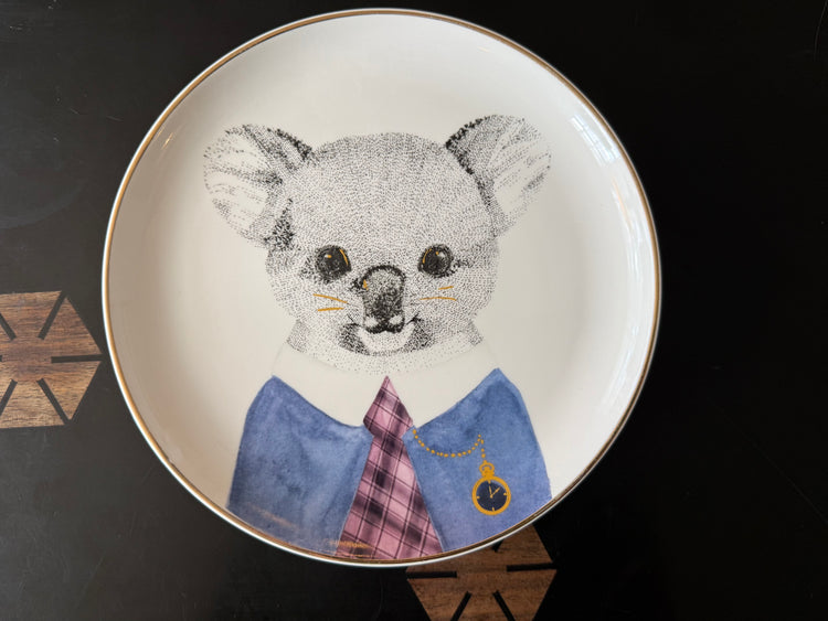 Pier 1 Book Club Plates