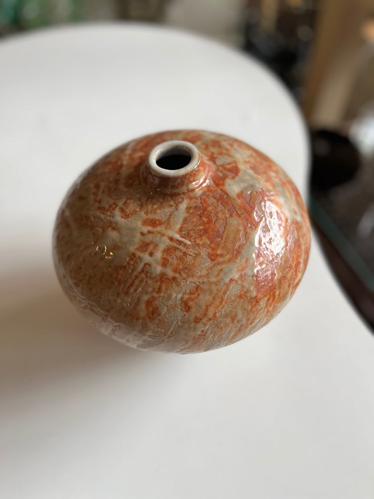 Heavy Stoneware Vase