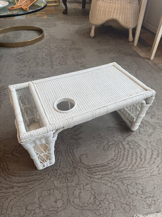 Wicker Bed Tray
