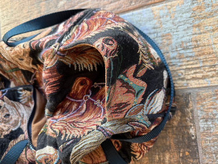 Horse Tapestry Duffle Bag