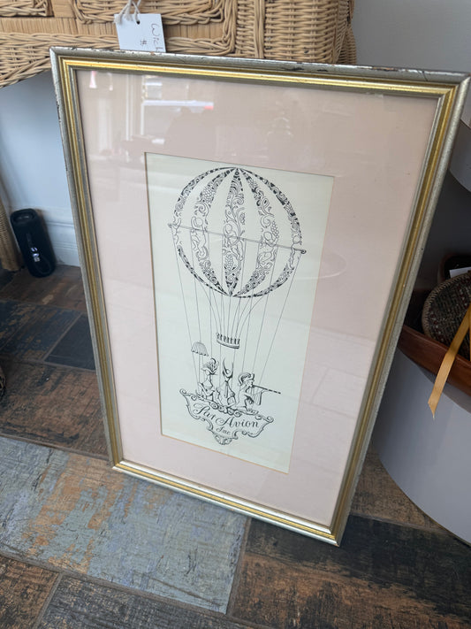 Par Avion Print
