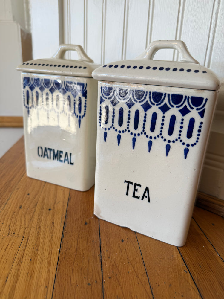 Ceramic Tea Canister