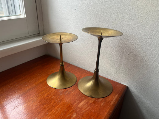 Pair of Brass Candlesticks