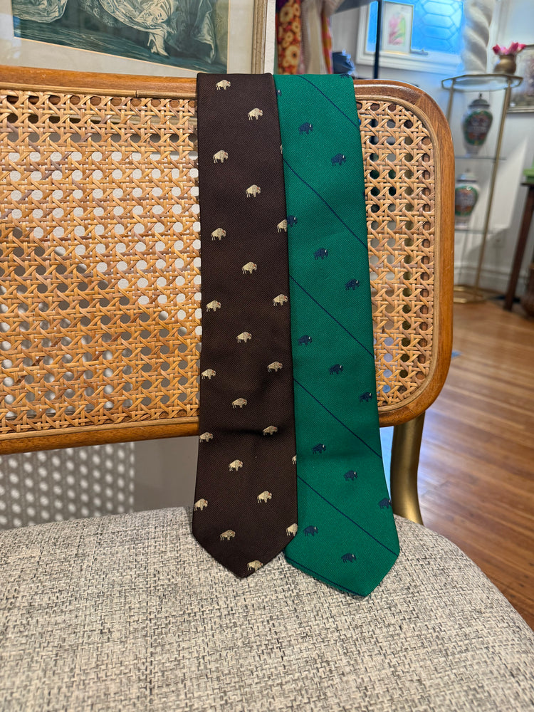 Kleinhans Buffalo Tie - Brown