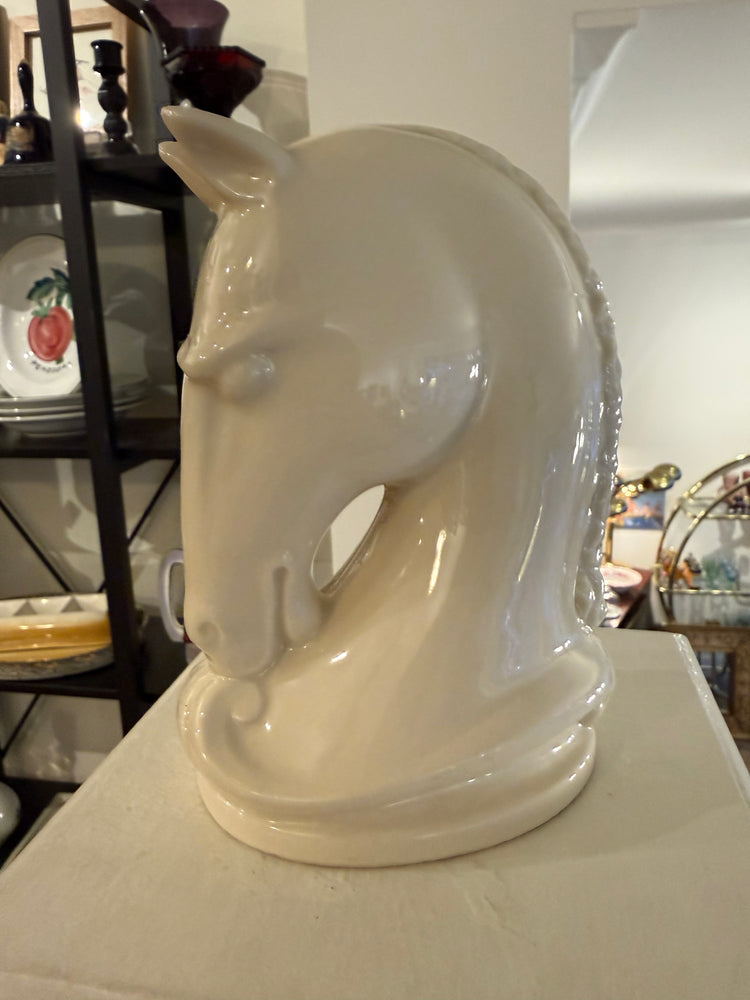 Ceramic Horse Head