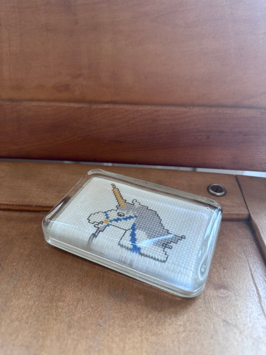 Unicorn Paperweight