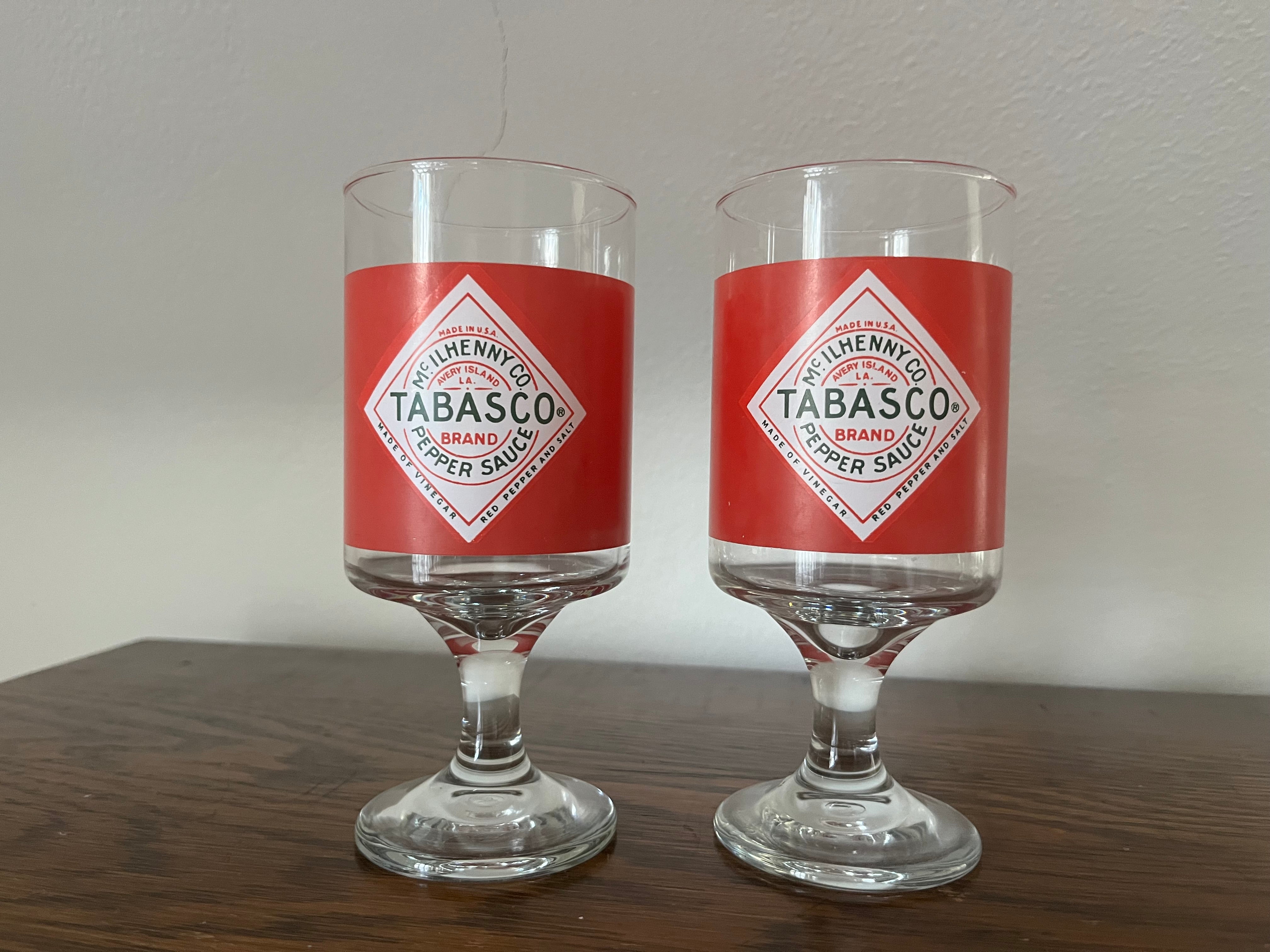 Tabasco Glasses