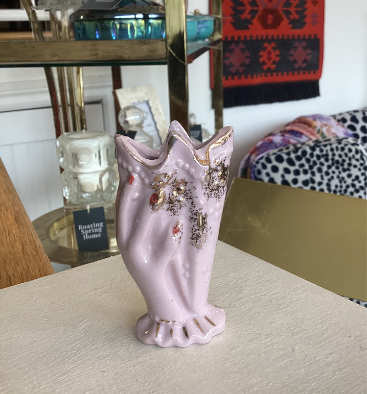 Hand Bud Vase
