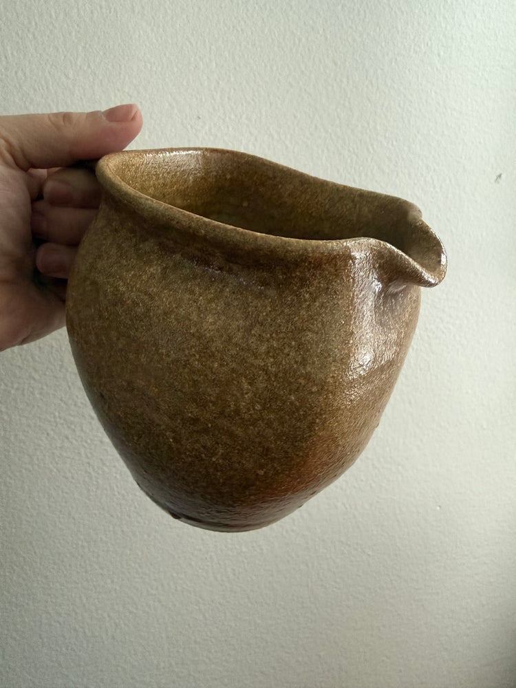 Stoneware Pitcher made in Portugal