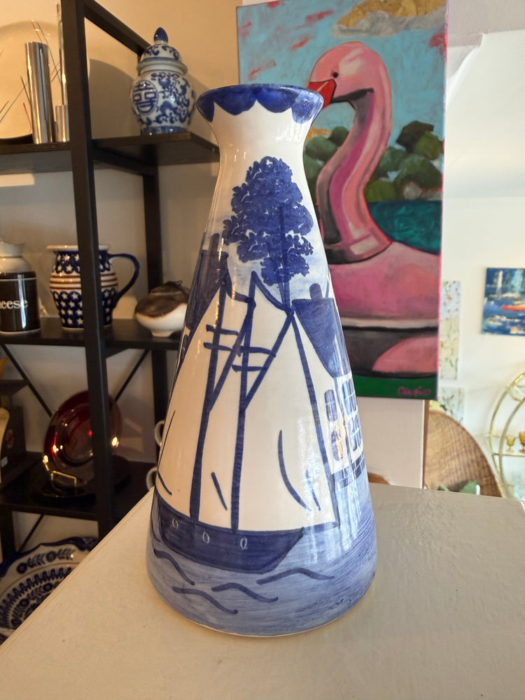 Shard Pottery of Maine Vase