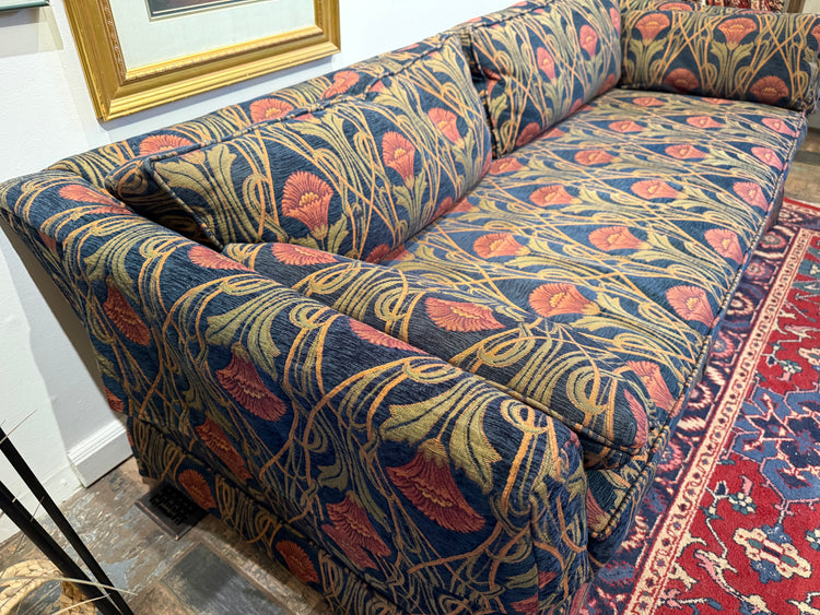Petite Floral Couch