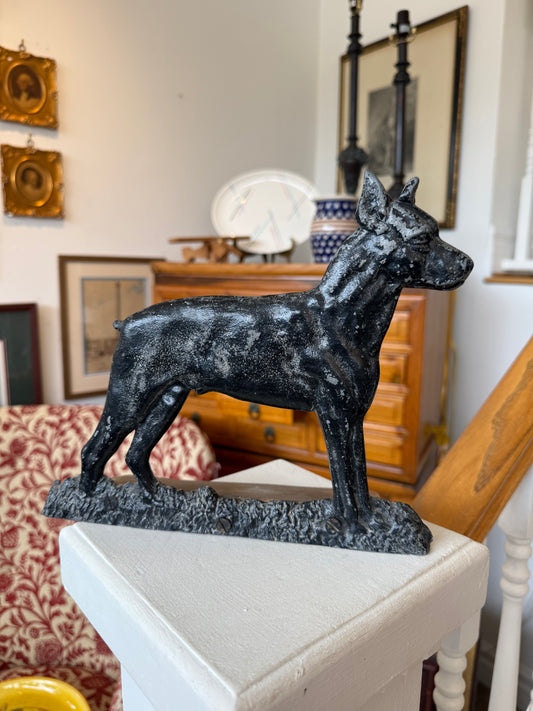 Dog Doorstop
