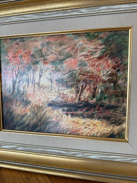 Pastel Scene
