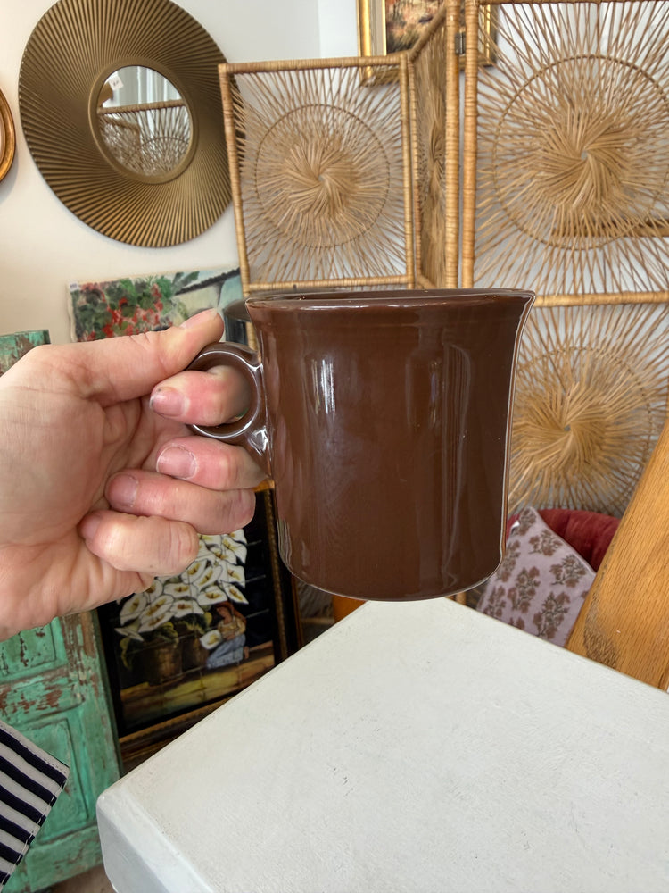 Set of 4 Fiestaware Coffee Mugs