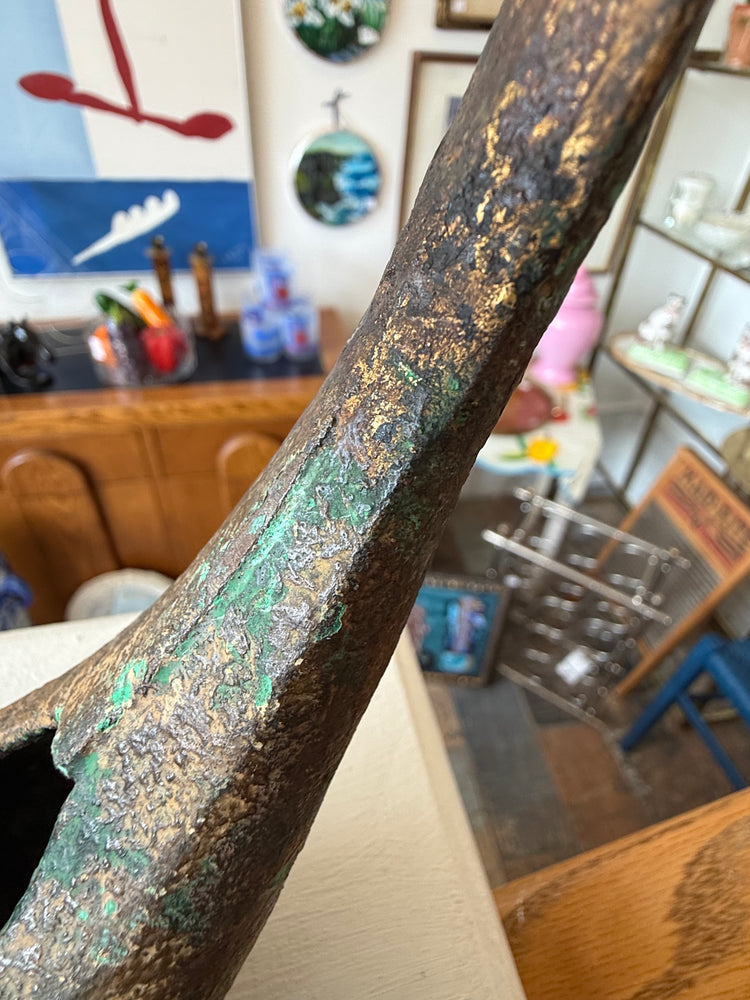 Cast Iron Pheasant Incense Burner