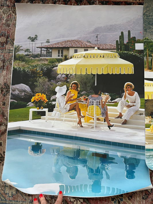 “Poolside Gossip,” by Slim Aarons