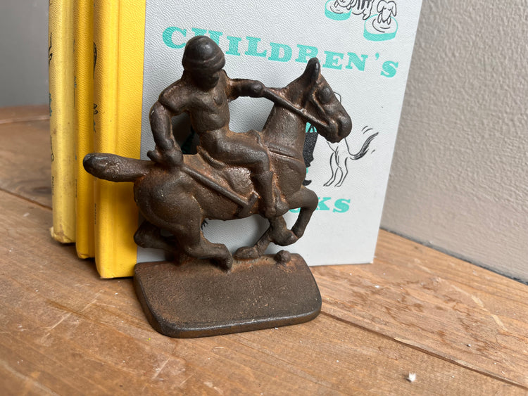 Pair of Polo Bookends