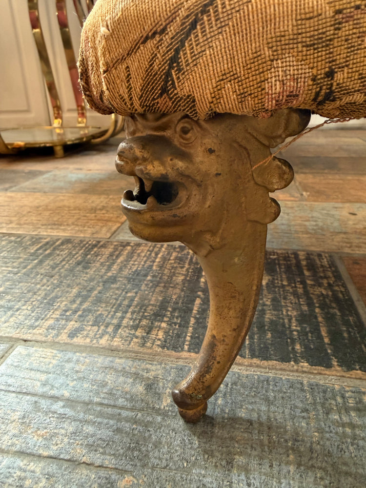 Belgian Tapestry Footstool