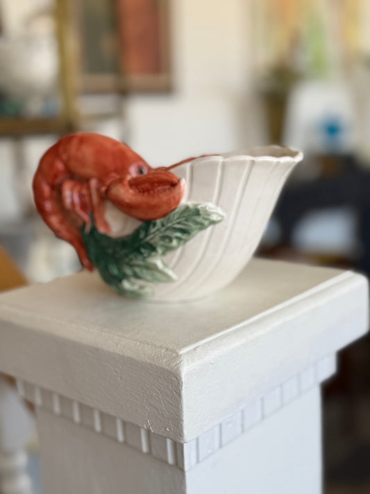 Fitz & Floyd Lobster Gravy Boat