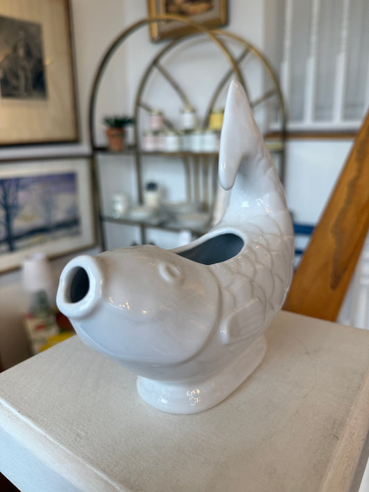 Fish Gravy Boat