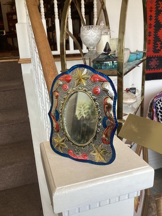 Small Tin Mirror