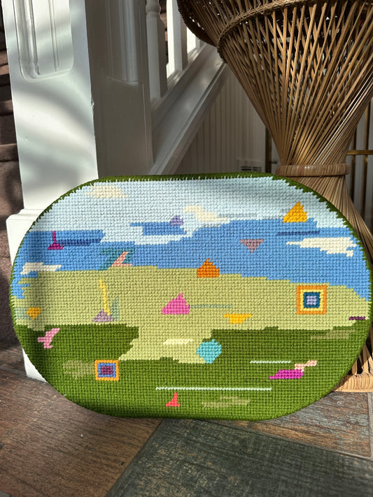 Needlepoint Wall Hanging (#2)