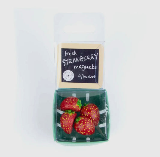 Strawberry Magnets