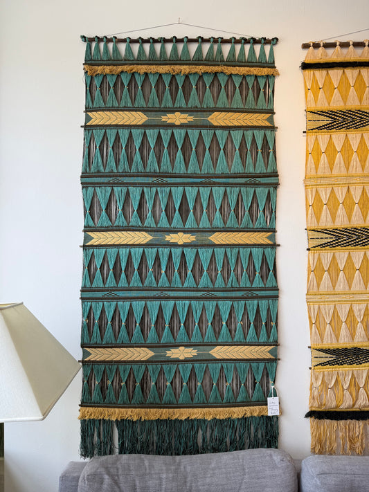 Colombian Wall Hanging (green)