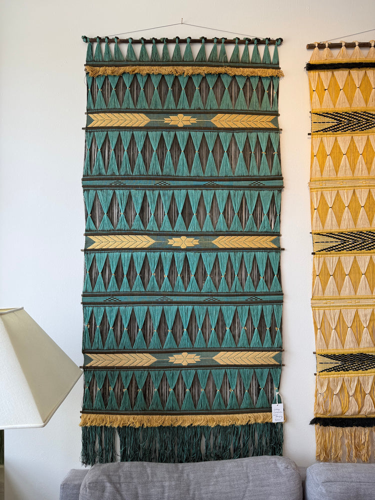 Colombian Wall Hanging (green)