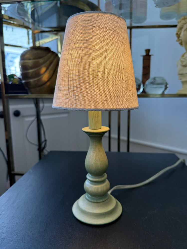 Green Table Lamp