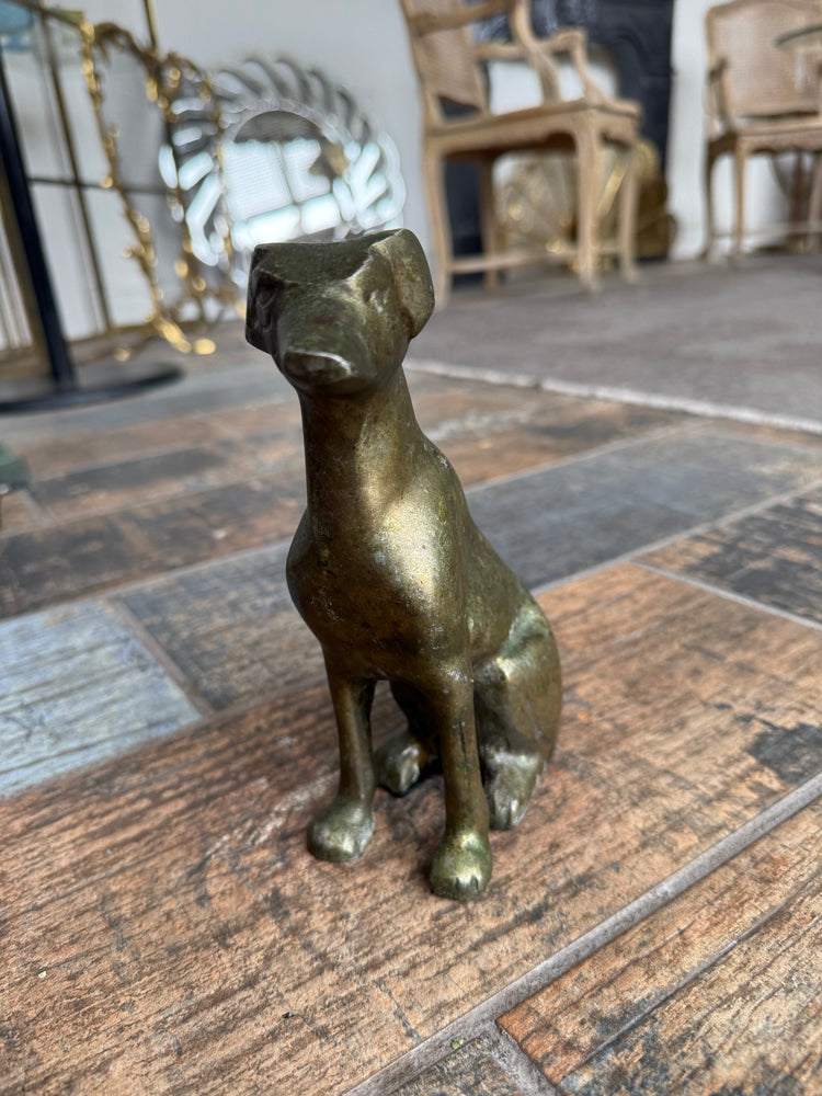 Brass Dog