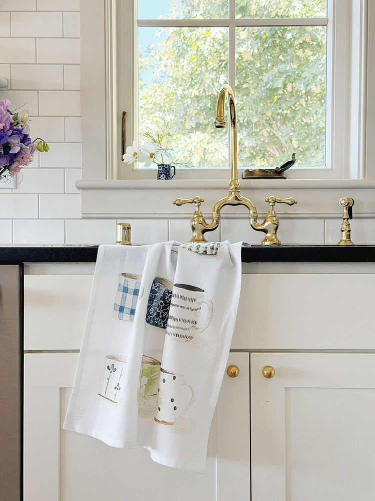 Mugs - Cotton Tea Towel