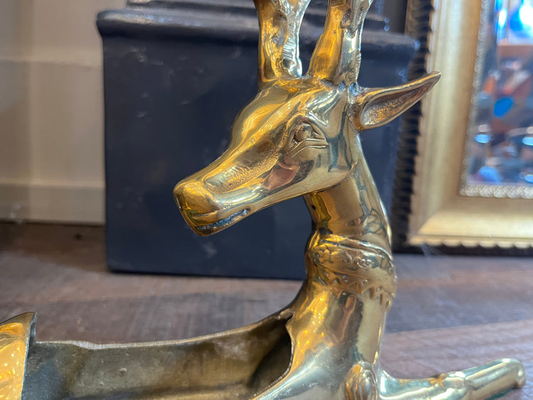 Brass Reindeer