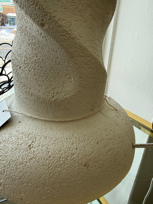 Pair of Spiral Table Lamps