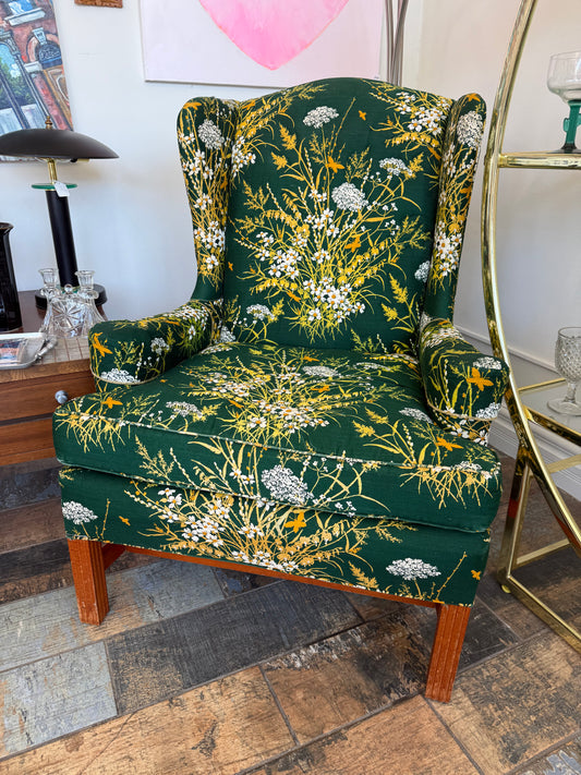 Quilted Armchair