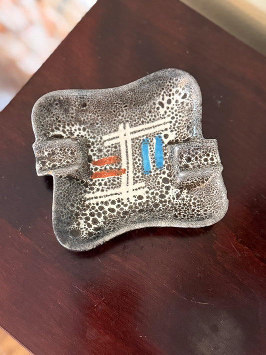 German Pottery Ashtray