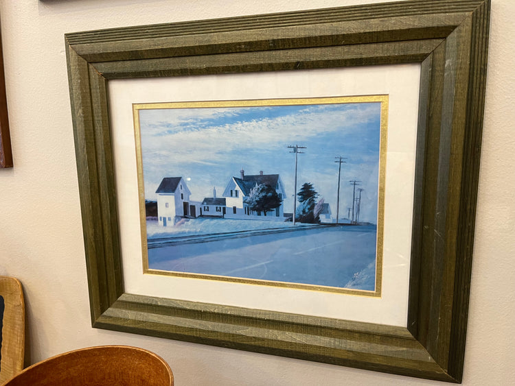 Edward Hopper Print