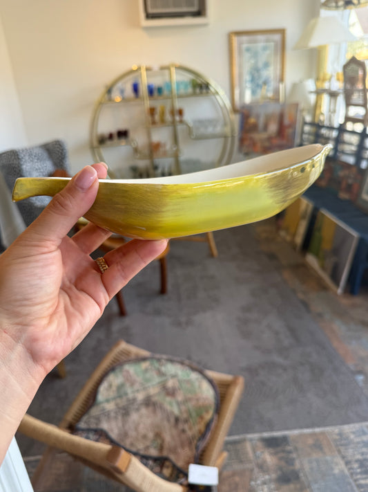 Banana Split Dishes