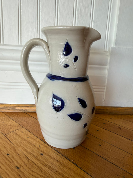 Williamsburg Pottery Pitcher