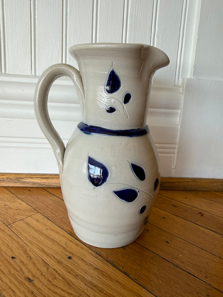 Williamsburg Pottery Pitcher