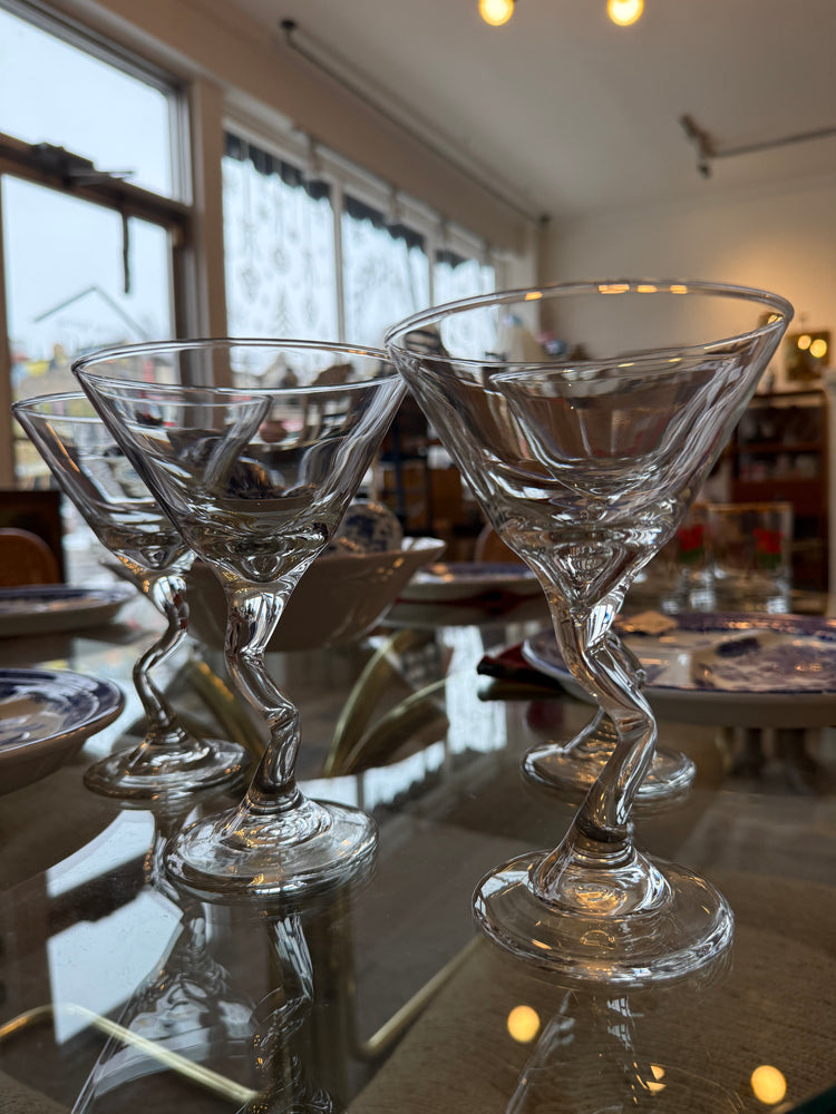 Libbey Z-Stem Martini Glasses (set of 4)