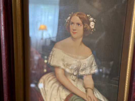 Pair of Portraits
