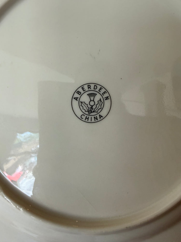 Set of 4 Aberdeen China Turkey Plates