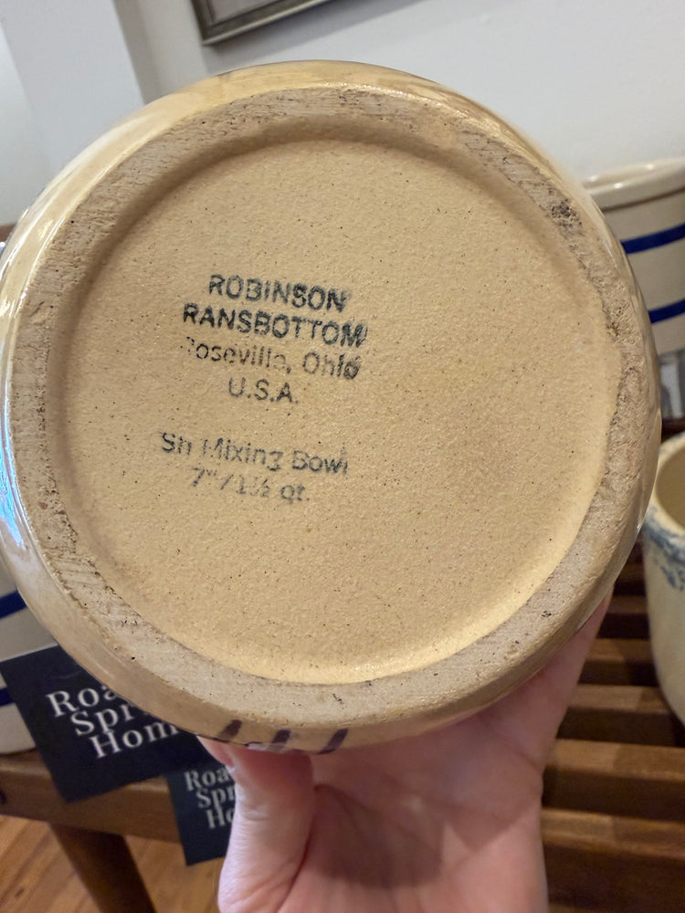Ramsbottom Spongeware Mixing Bowl