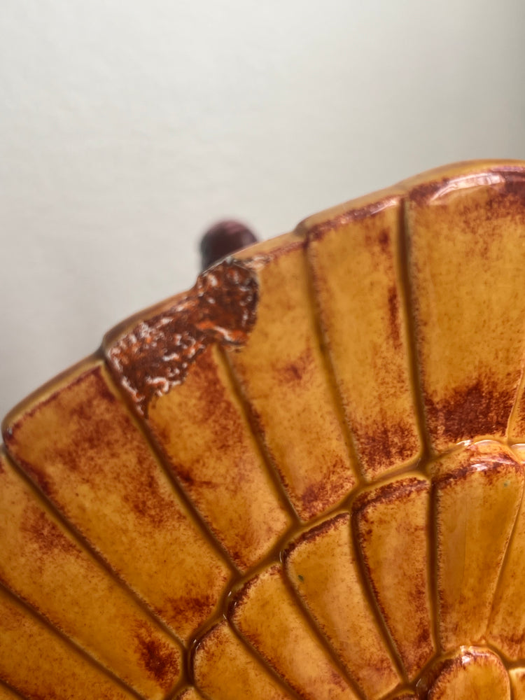 Ceramic Turkey Candy Dish