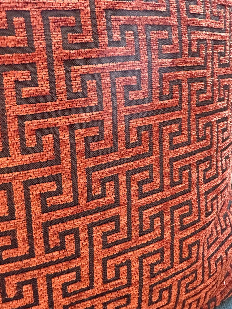 Pair of Velvet Cushions