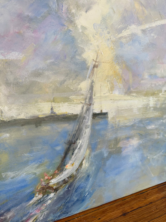 “Crack of Dawn” by Peter Fowler