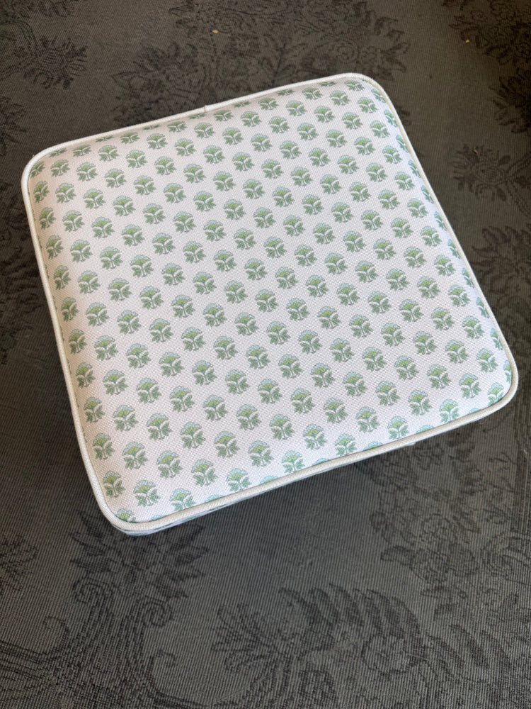 Adorable Floral Stool