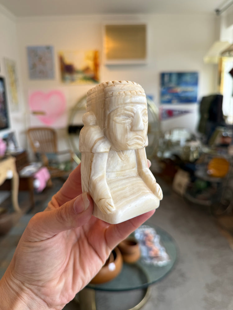 Mexican Onyx Bookends